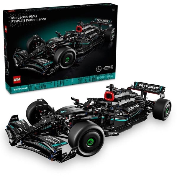 Lego Technic - Mercedes - amg F1 W14 E Performance