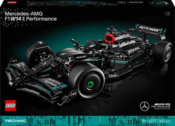 Lego Technic - Mercedes - amg F1 W14 E Performance