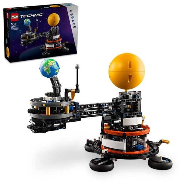 LEGO Technic Jorden og Månen i kredsløb