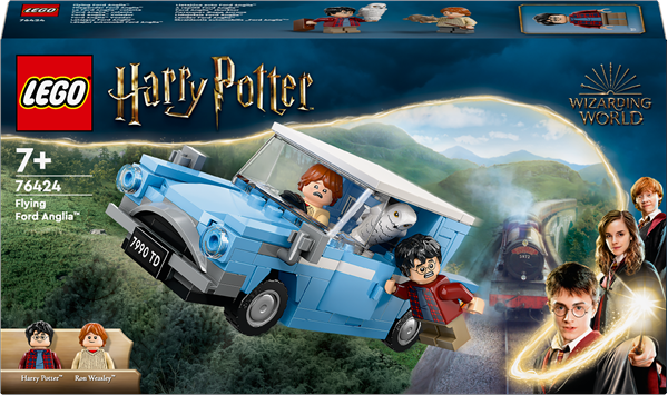 Lego Harry Potter - Ford Anglia Flyvende Bil