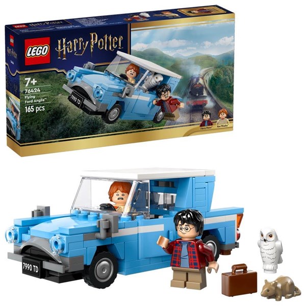 Lego Harry Potter - Ford Anglia Flyvende Bil