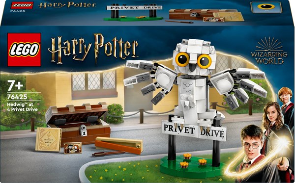 LEGO Harry Potter Hedvig på Ligustervænget nr. 4