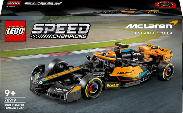 LEGO Speed Champions McLaren Formel 1-racerbil for 2023