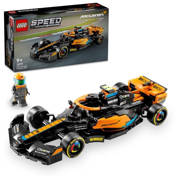 LEGO Speed Champions McLaren Formel 1-racerbil for 2023