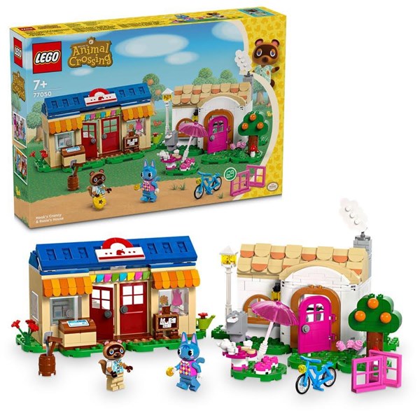 Lego Animal Crossing - Nook's Cranny Og Rosies Hus