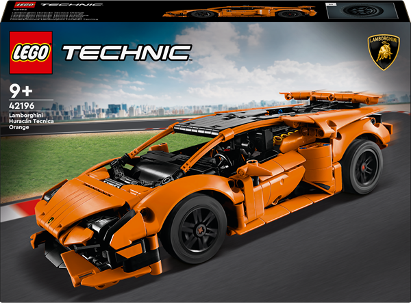 Lamborghini Huracán Tecnica - orange