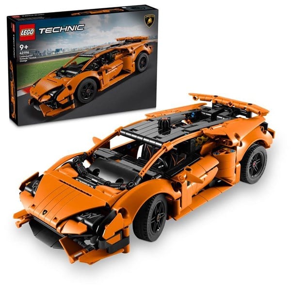 Lamborghini Huracán Tecnica - orange