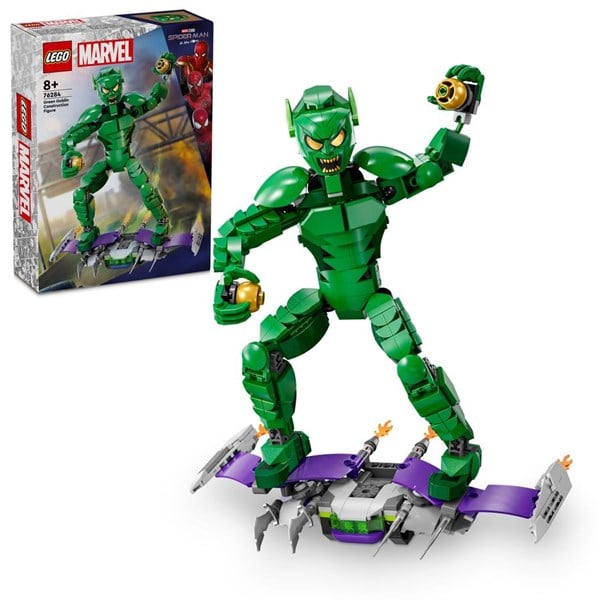 Lego Marvel - Byg Selv Figur Af Green Goblin