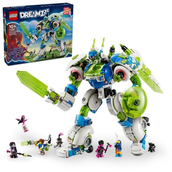 Lego Dreamzzz - Mateo Og Kamprobotten Ridder - z - blob