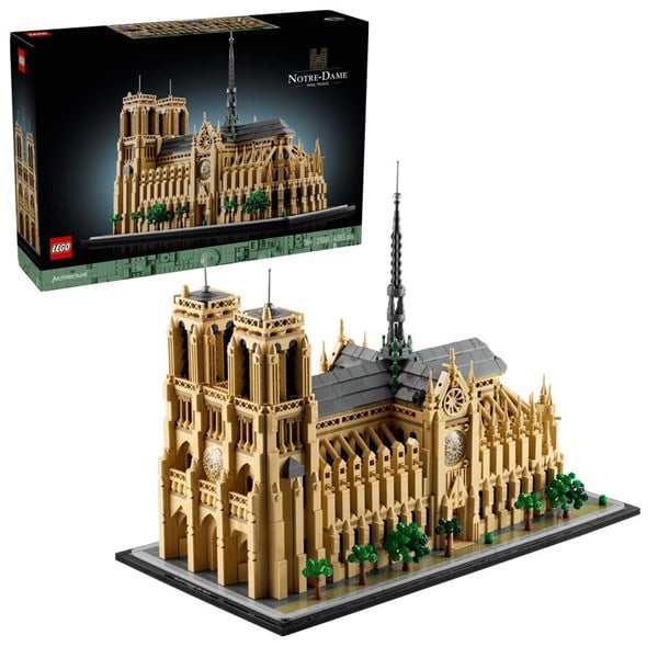 Lego Architecture - Notre - dame De Paris
