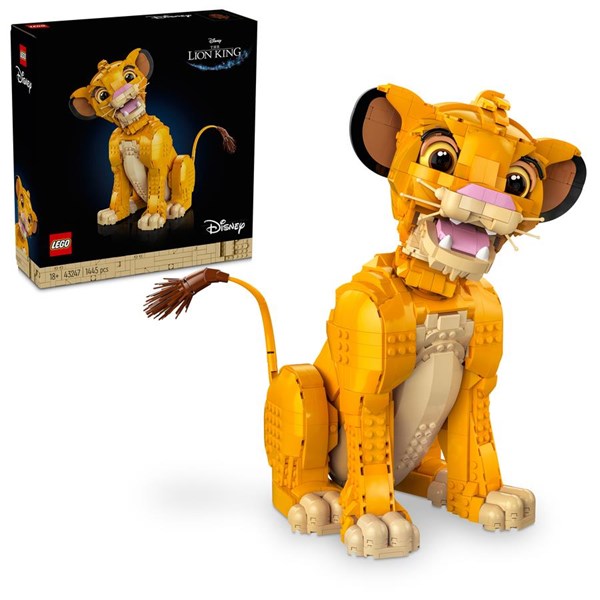 LEGO Disney Classic Ung Simba Løvernes konge