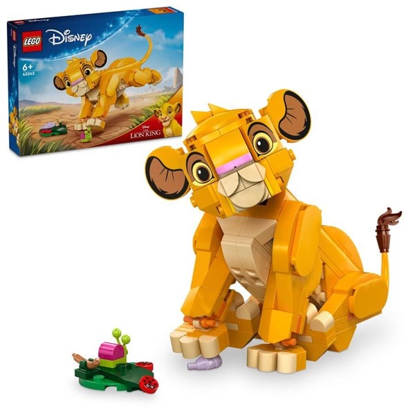 LEGO Disney Classic Simba som unge  Løvernes konge