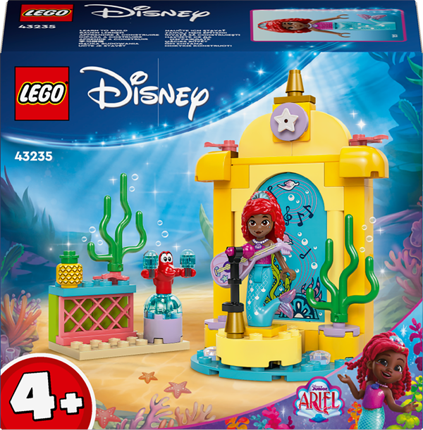 Lego Disney Junior - Ariels Musikscene