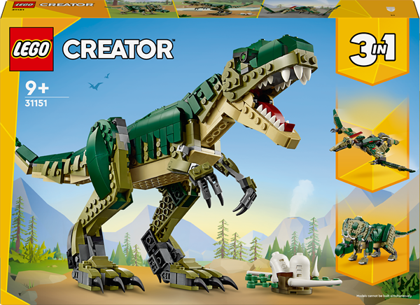 Lego Creator 3 - in - 1 - T - rex