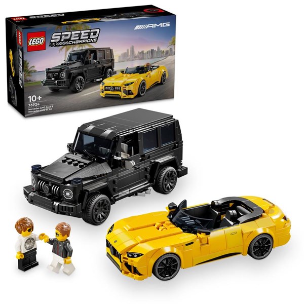 Lego Speed Champions - Mercedes Amg G 63 Og Mercedes Amg Sl 63