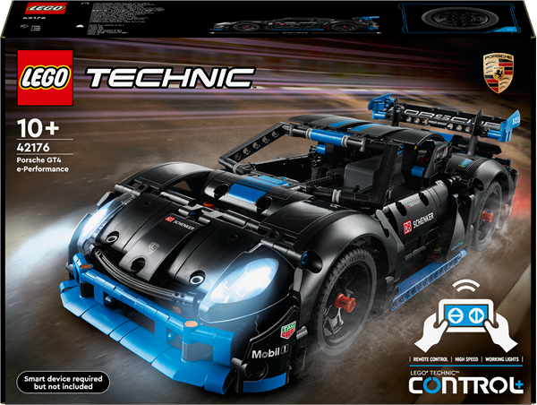 Lego Technic - Porsche Gt4 E - performance Racerbil