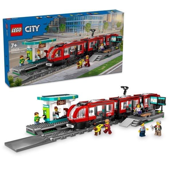 Lego City - Letbane Og Station