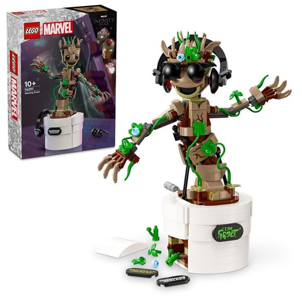 Lego Marvel - Dansende Groot