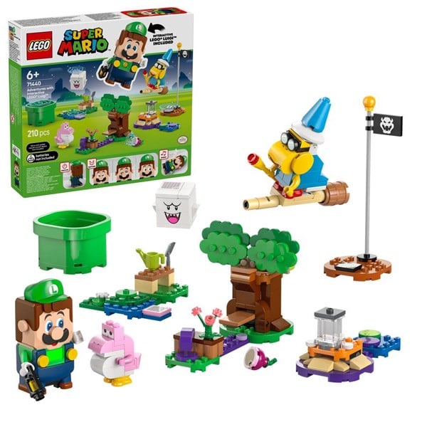 Lego Super Mario - Eventyr Med Interaktiv Lego Luigi