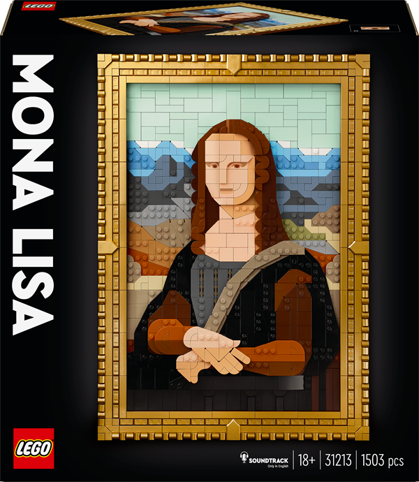 Lego Art - Mona Lisa
