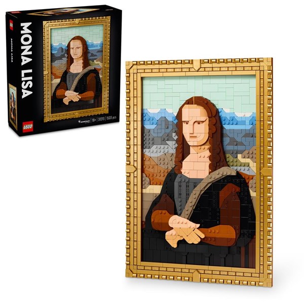Lego Art - Mona Lisa