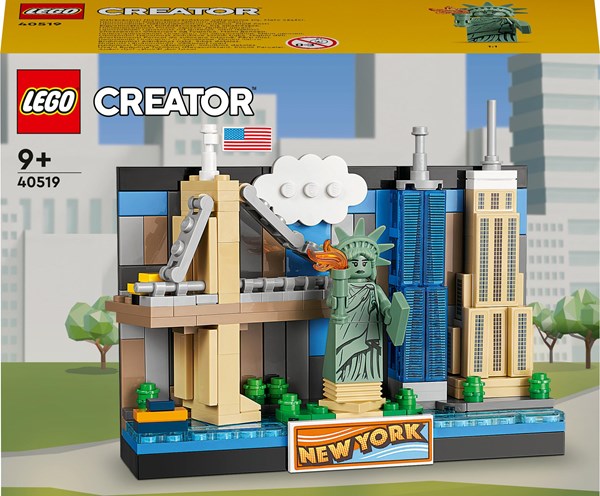 Postkort fra New York