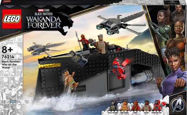 Black Panther: War on the Water