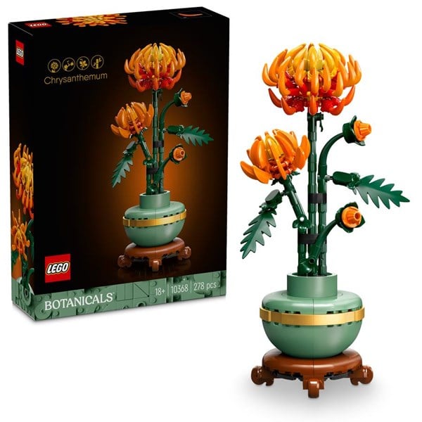 Lego Botanical Collection - Krysantemum