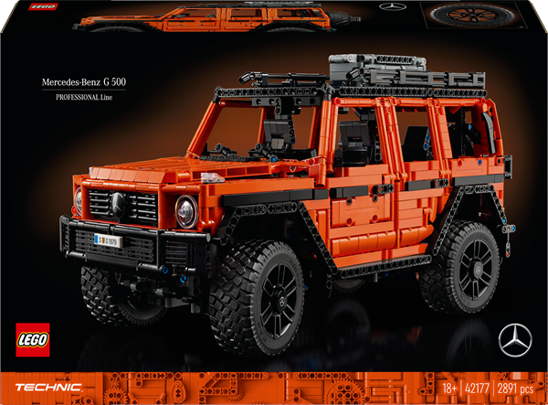 Lego Technic - Mercedes Benz G 500 Professional Line