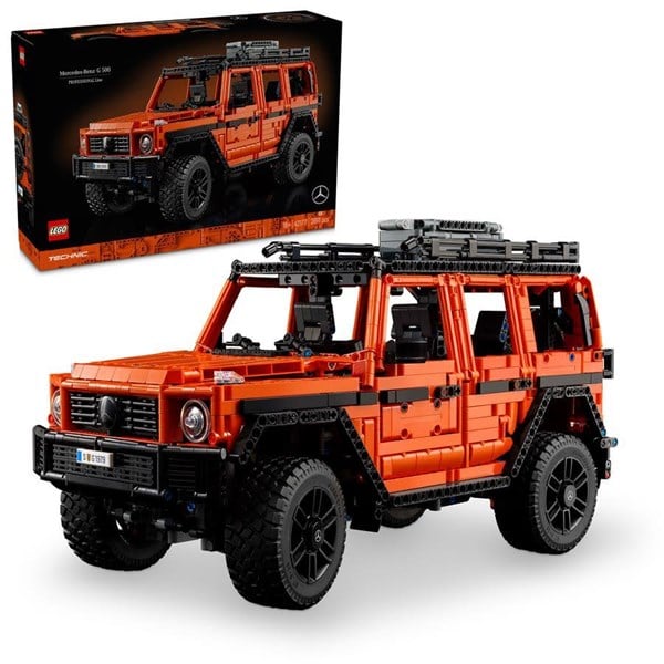 Lego Technic - Mercedes Benz G 500 Professional Line