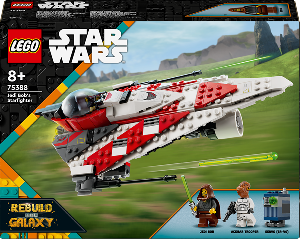 Lego Star Wars - Jedi Bobs Stjernejager