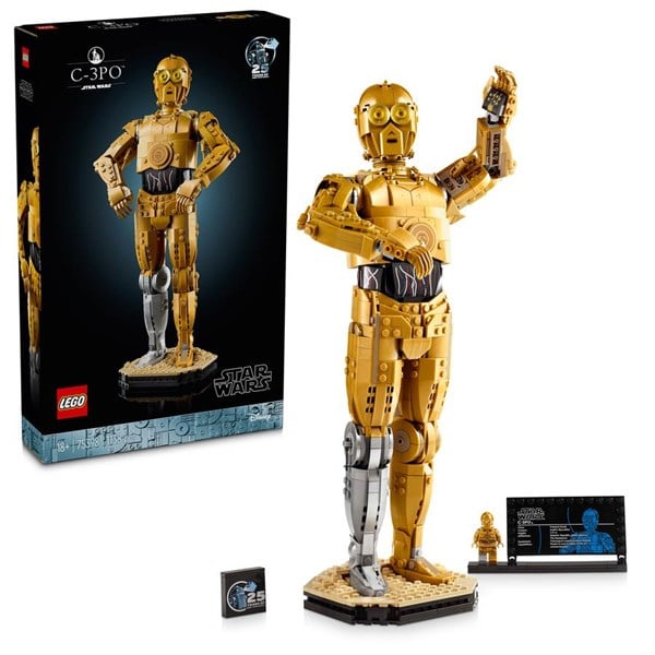 Lego Star Wars - C - 3po