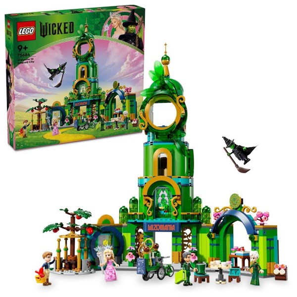 Lego Wicked - Velkommen Til Emerald City