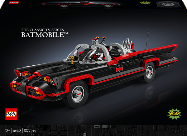 Batman™: Batmobile™ fra den klassiske tv-serie