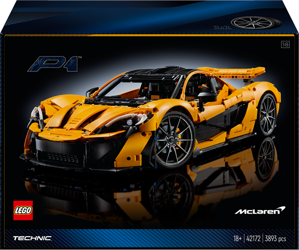 Lego Technic - Mclaren P1