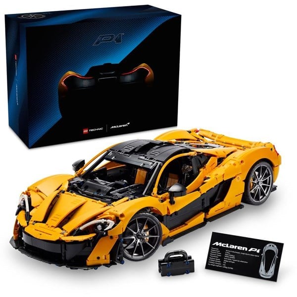 Lego Technic - Mclaren P1