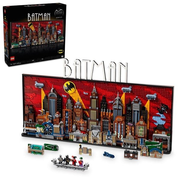 LEGO Super Heroes Batman: The Animated Series Gotham City