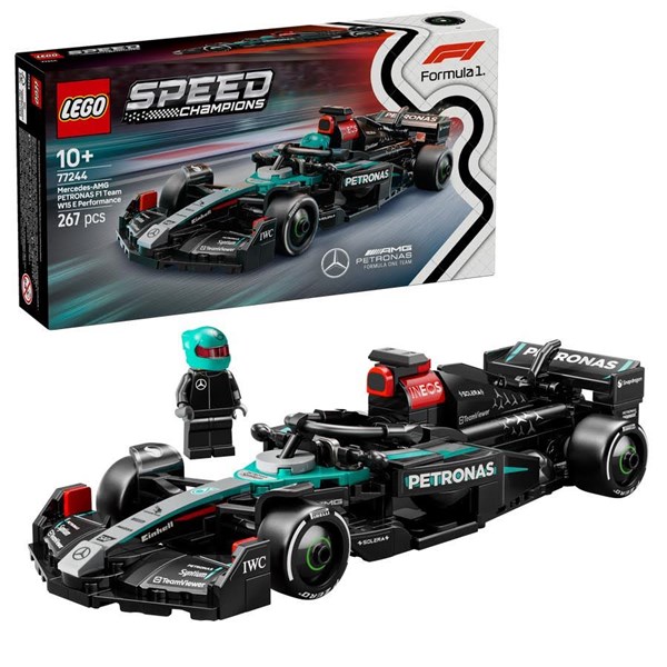Lego Speed Champions - Mercedes - amg F1 W15 Racerbil