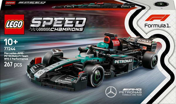 Lego Speed Champions - Mercedes - amg F1 W15 Racerbil
