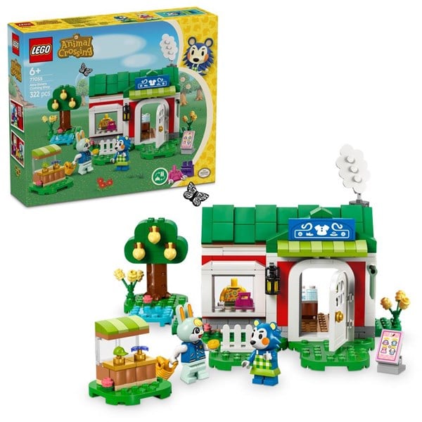 LEGO Animal Crossing Tøjbutikken Able Sisters