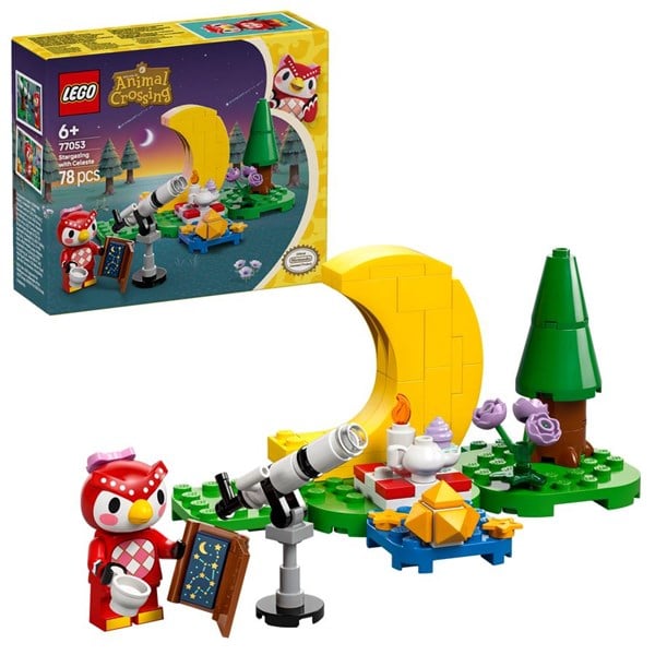 LEGO Animal Crossing Stjernekiggeri med Celeste