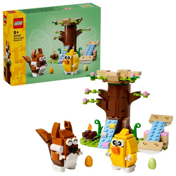 LEGO LEL Seasons and Occasions Dyrenes forårslegeplads