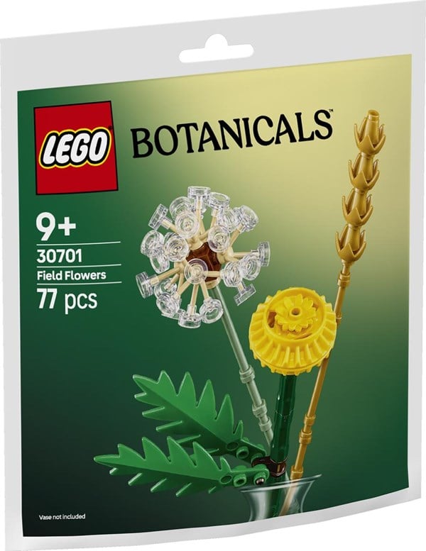LEGO Botanicals Markblomster