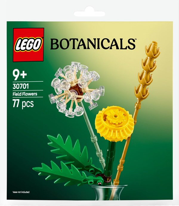 LEGO Botanicals Markblomster