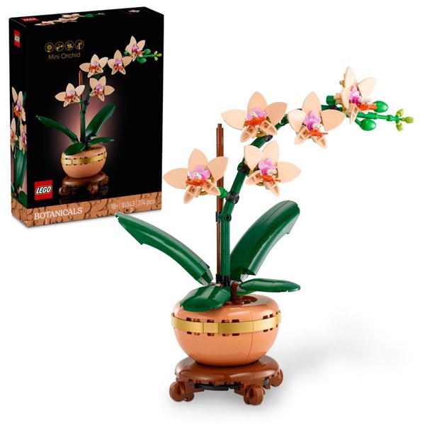LEGO Botanicals Mini-orkidé
