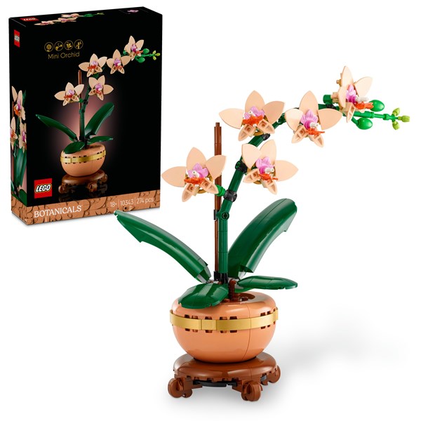 LEGO Botanicals Mini-orkidé