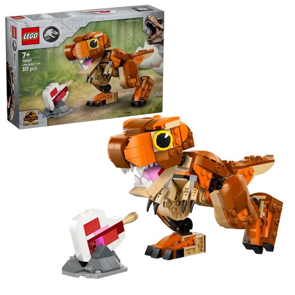 Lego Jurassic World - Little Eatie - T - rex