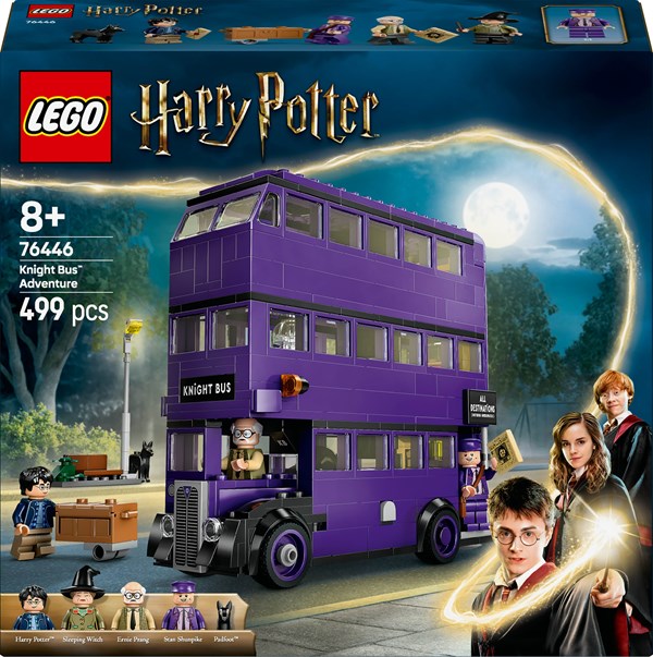 Lego Harry Potter - Eventyr Med Natbussen