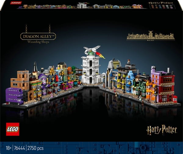 LEGO Harry Potter Diagonalstrædes butikker