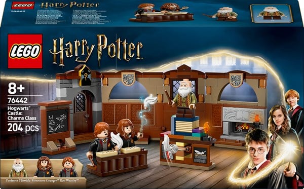 LEGO Harry Potter Hogwarts-slottet: Besværgelseslektion